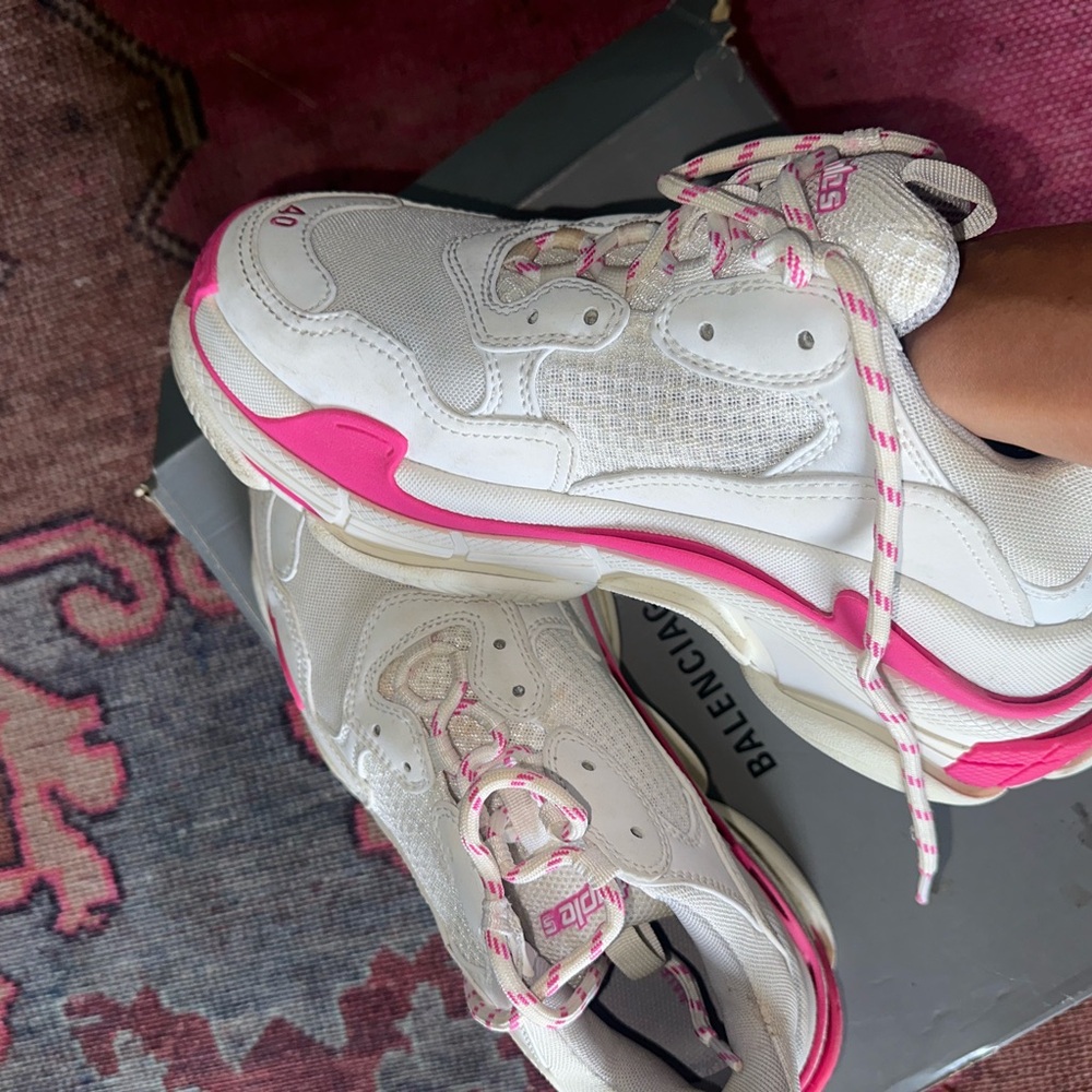 Balenciaga triple s pink and white - Picture 6 of 16
